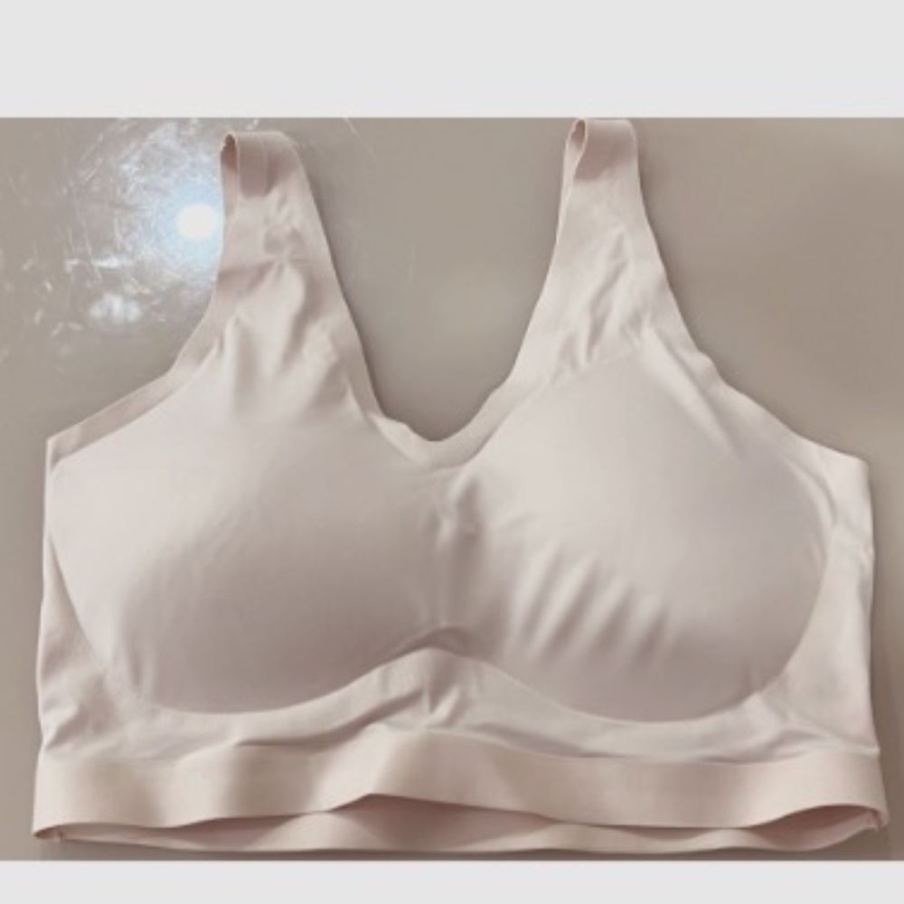 Seamless, Blush Bralette, XXL